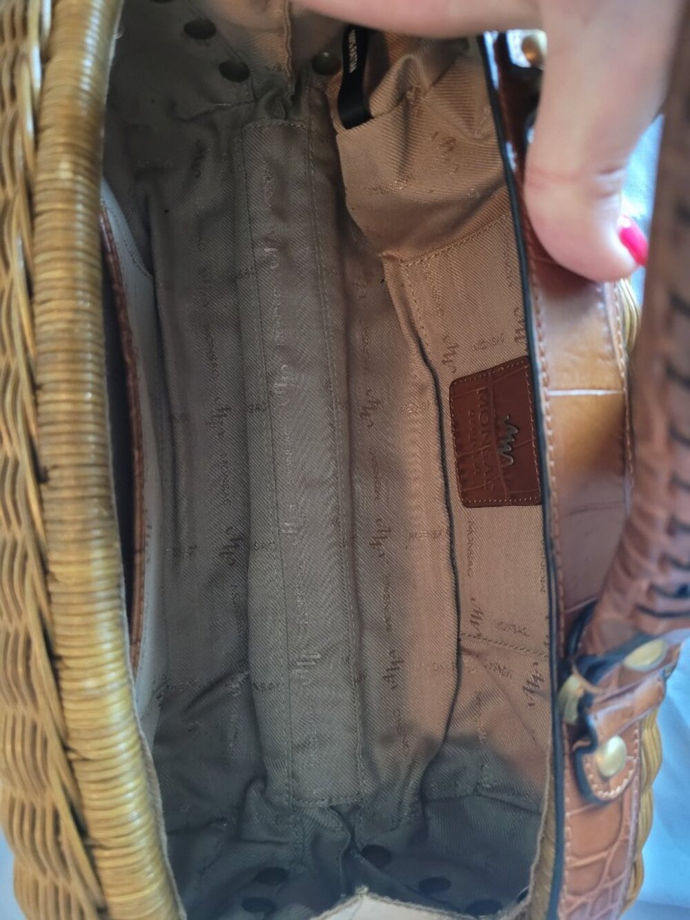Monsac Rattan Bag Bundle - Picture 9 of 11